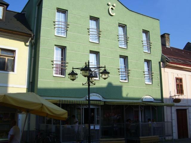 Hotel Central Kremnica Zewnętrze zdjęcie